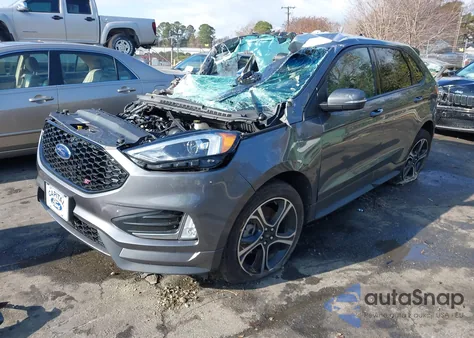 2022 Ford Edge St z USA, uszkodzony, nr VIN 2FMPK4AP2NBA47740